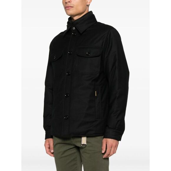 Moorer Black Jackets Men